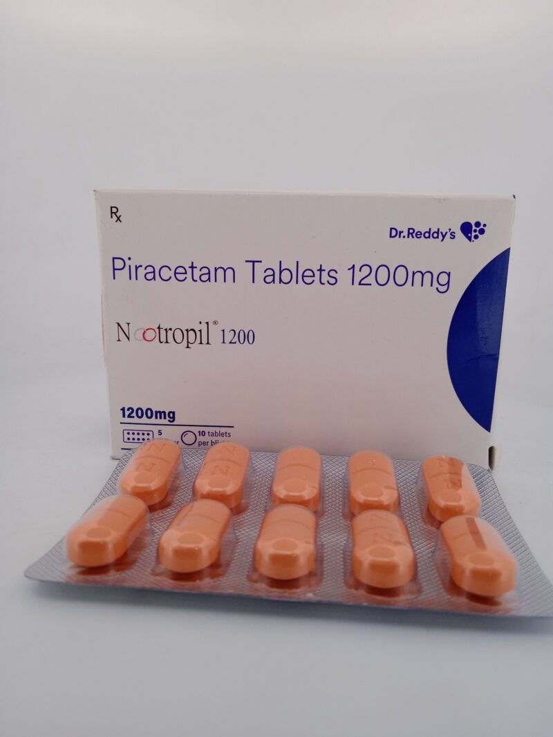 NOOTROPIL 1200 MG - 10 TABLETS - Image 2