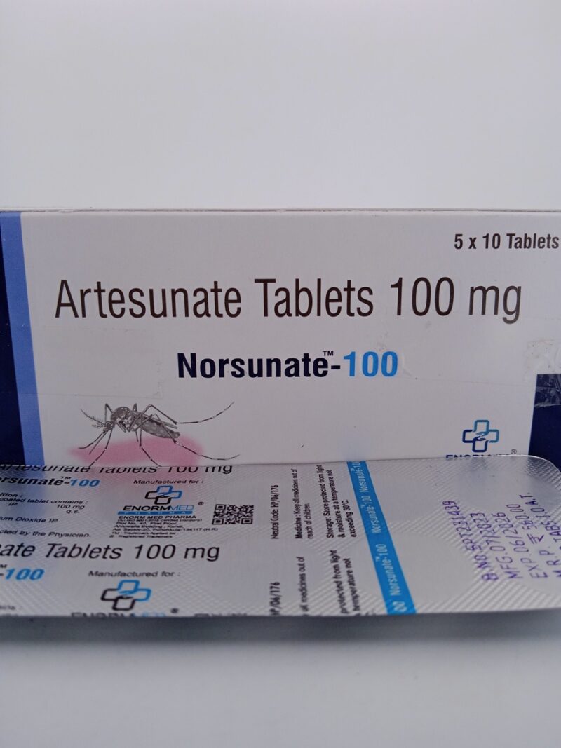 NORSUNATE 100MG - 10 TABLET - Image 2