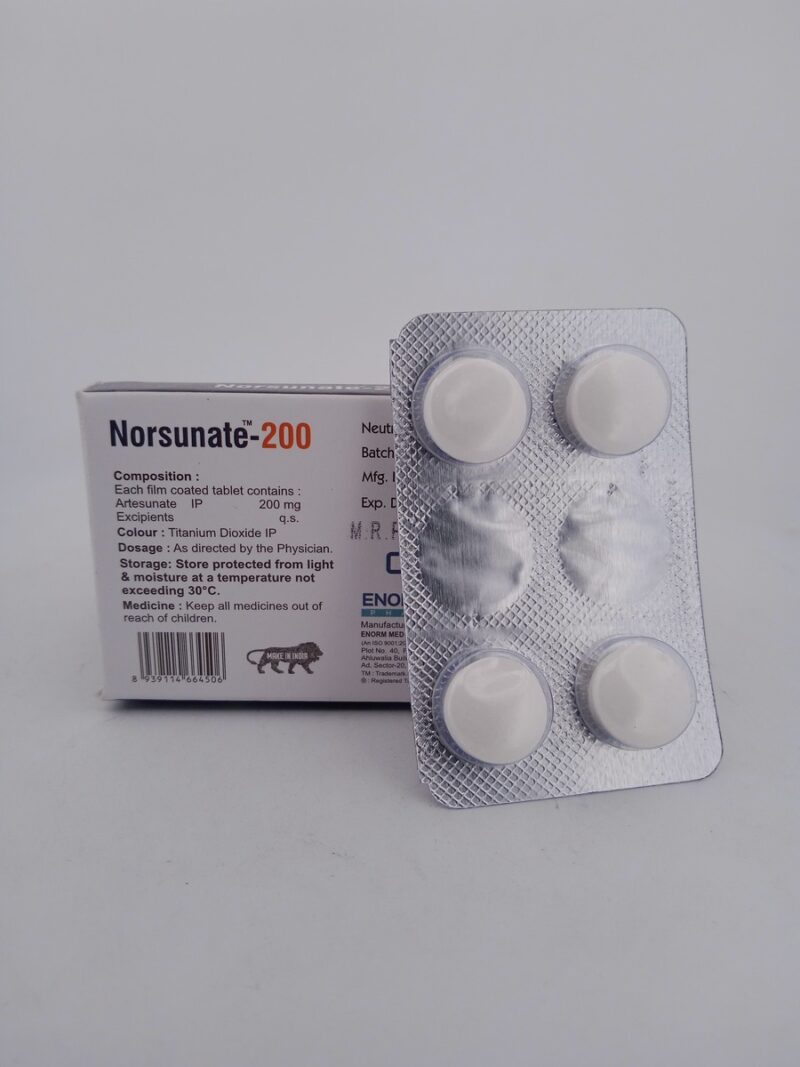 NORSUNATE 200 MG - 4 TABLET - Image 4