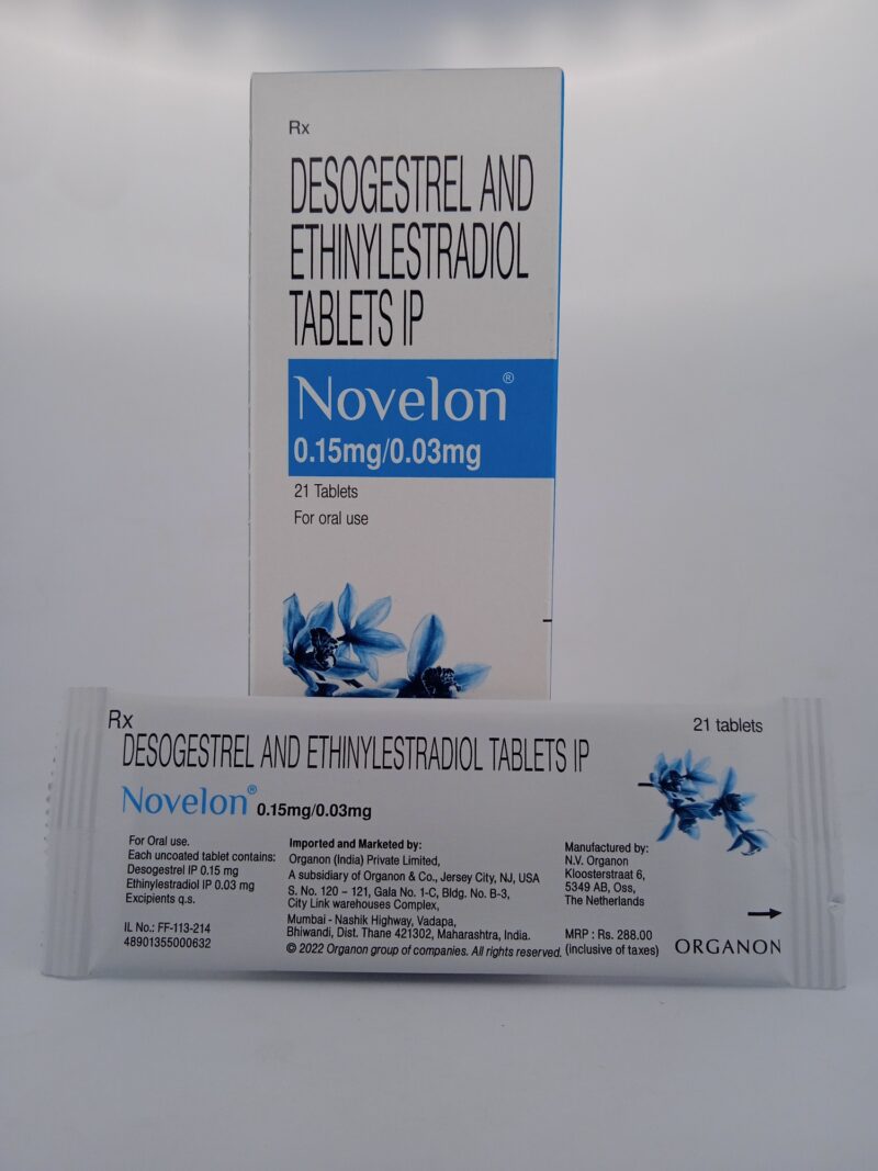 NOVELON TABLET - 21 TABLETS - Image 2