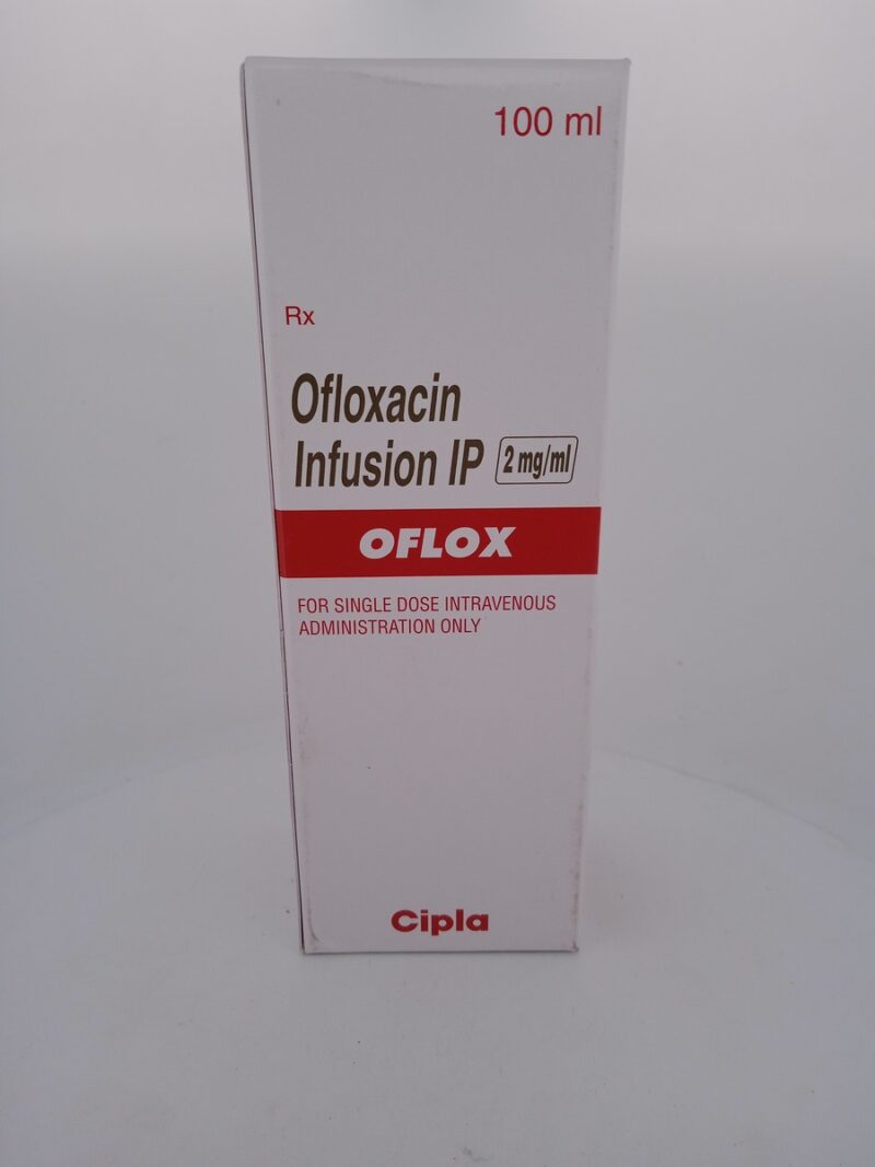 OFLOX 200 MG - 1 INFUSION OF 100ML