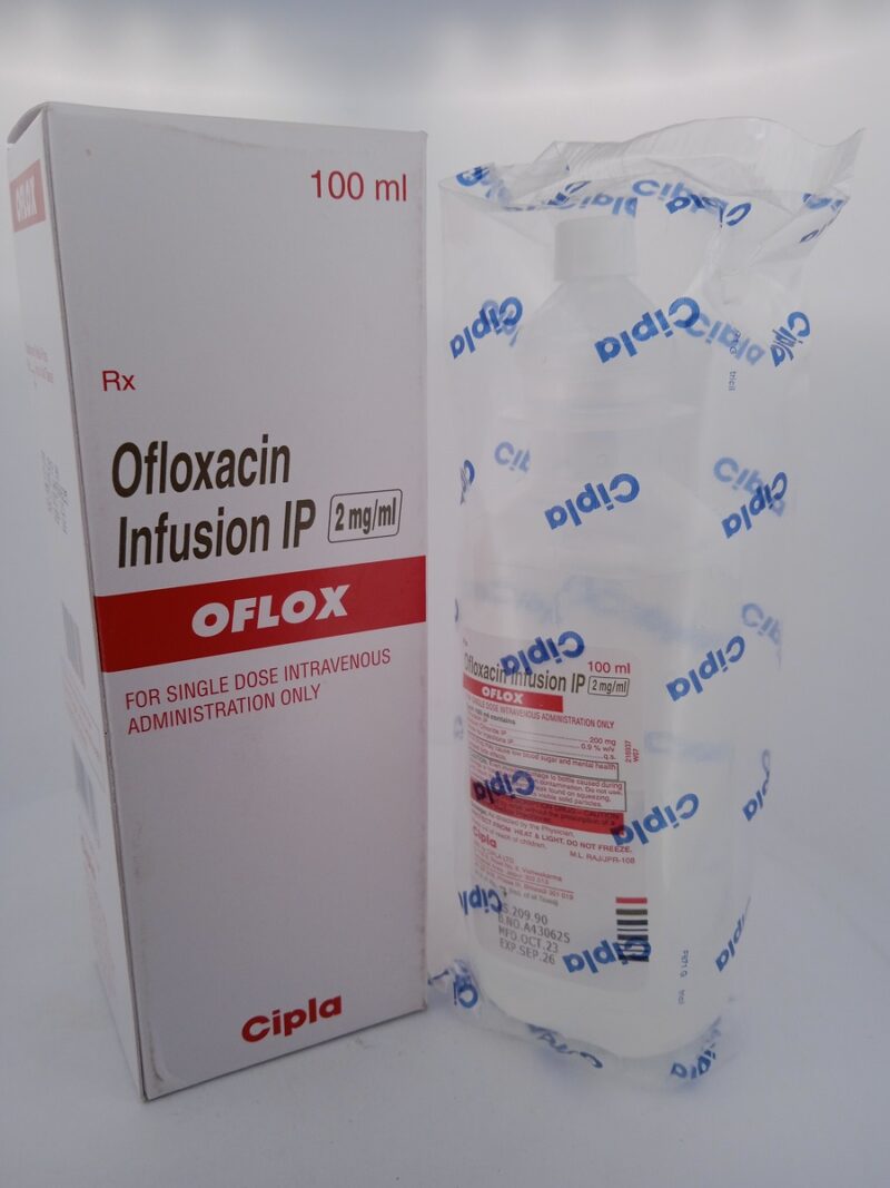 OFLOX 200 MG - 1 INFUSION OF 100ML - Image 2