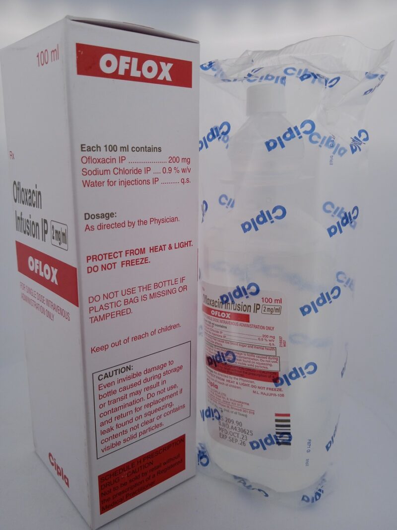 OFLOX 200 MG - 1 INFUSION OF 100ML - Image 3