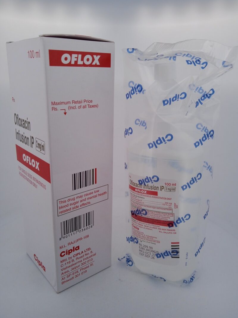 OFLOX 200 MG - 1 INFUSION OF 100ML - Image 4