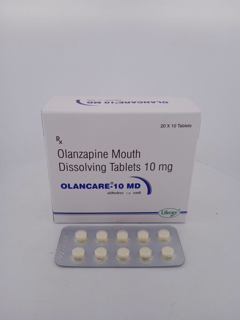 OLANCARE-10 MD - 10 TABLETS - Image 2