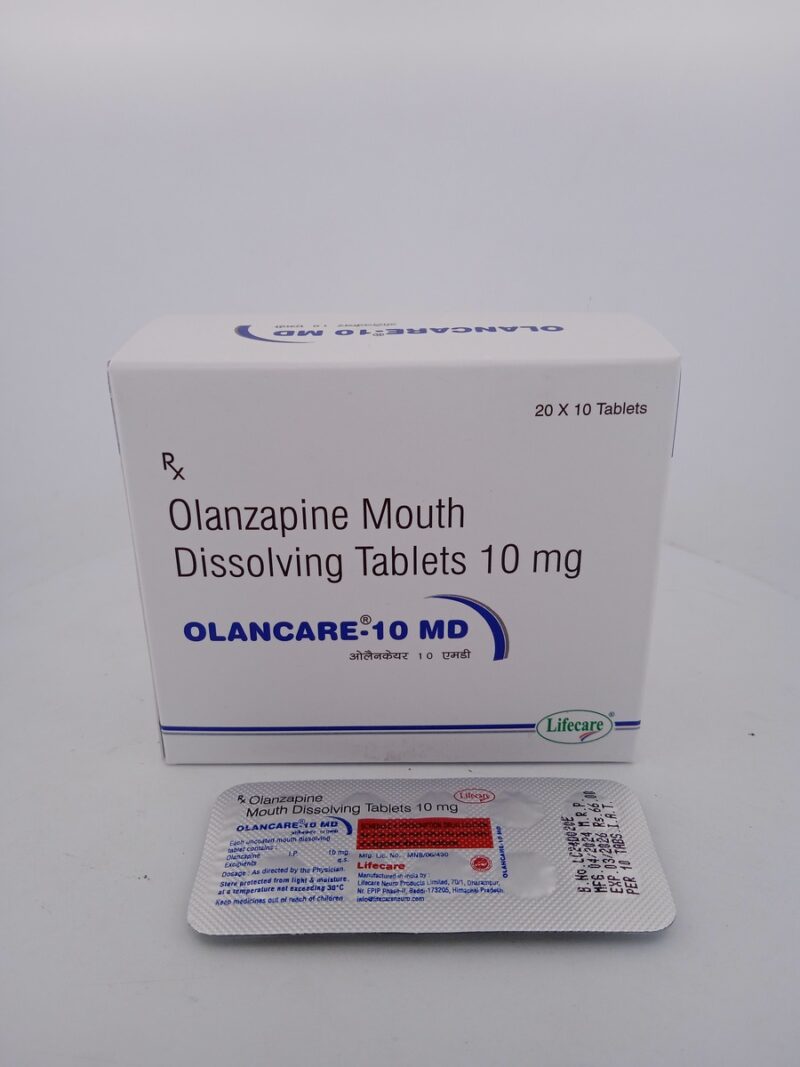 OLANCARE-10 MD - 10 TABLETS - Image 3