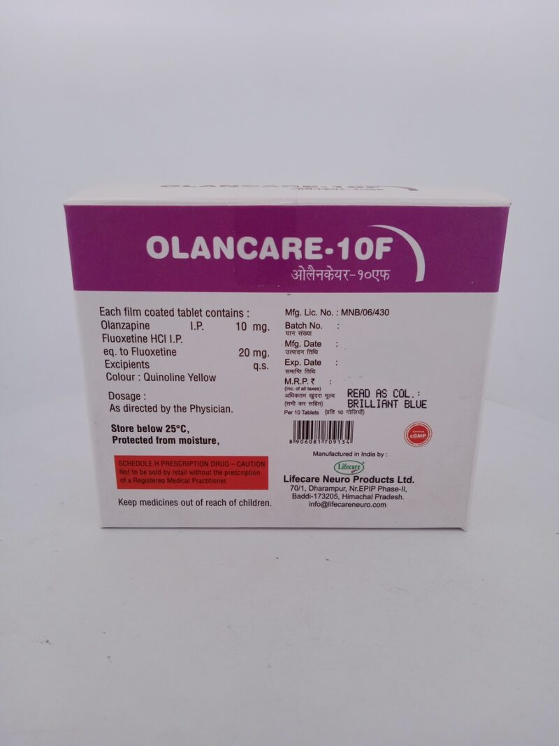 OLANCARE-10F - 10 TABLETS - Image 4