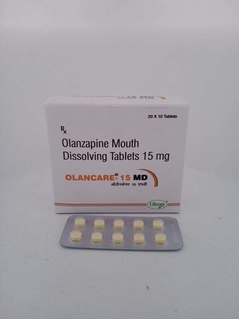 OLANCARE-15 MD - 10 TABLETS - Image 2