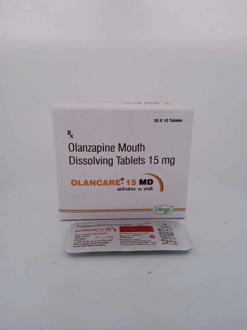 OLANCARE-15 MD - 10 TABLETS - Image 3