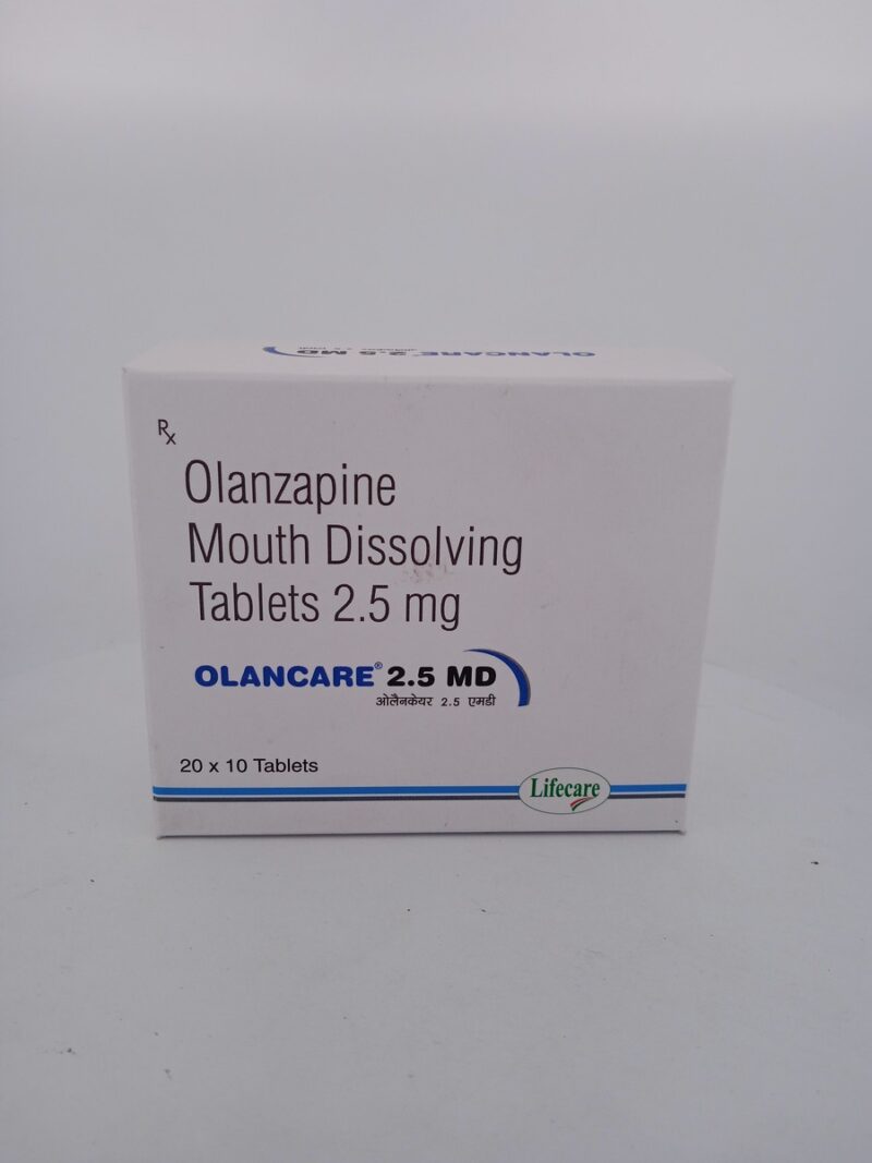 OLANCARE 2.5 MD - 10 TABLETS