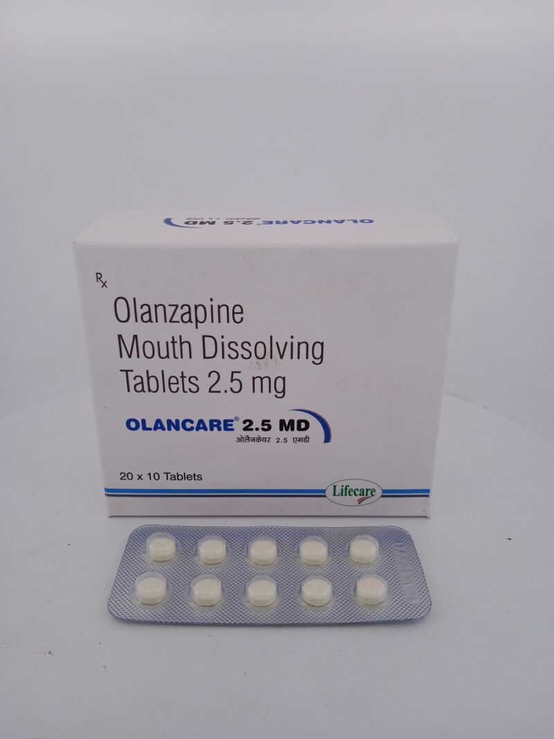 OLANCARE 2.5 MD - 10 TABLETS - Image 2