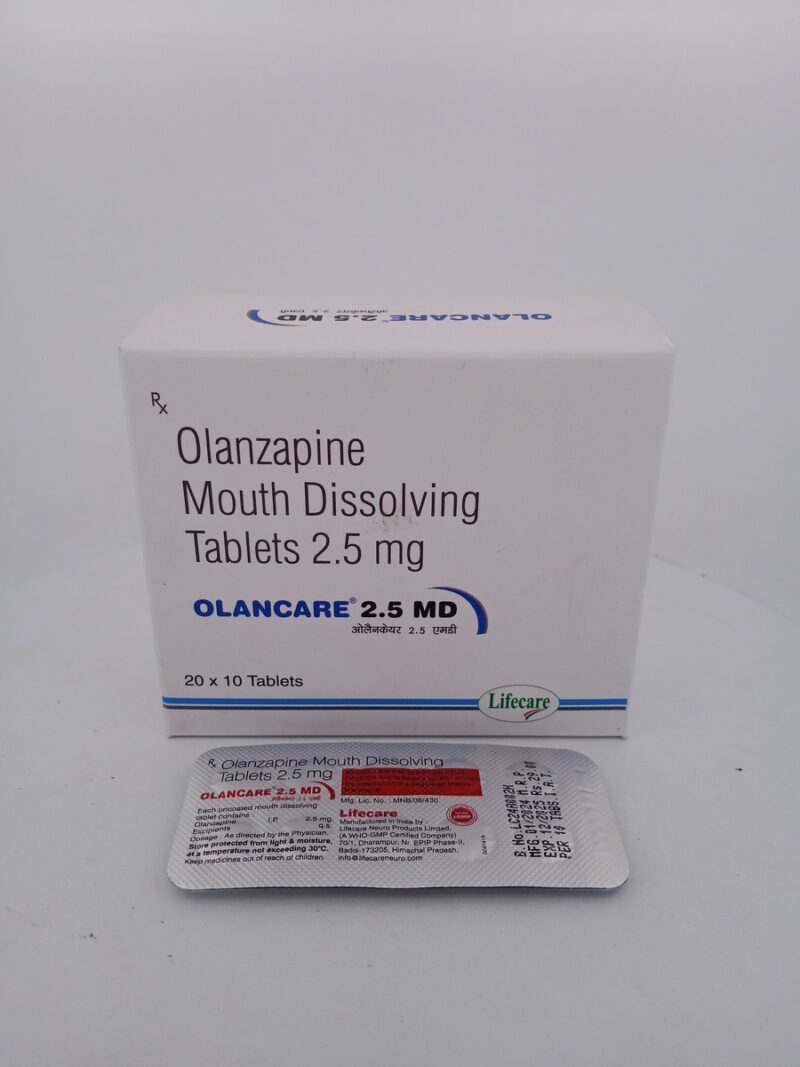 OLANCARE 2.5 MD - 10 TABLETS - Image 3