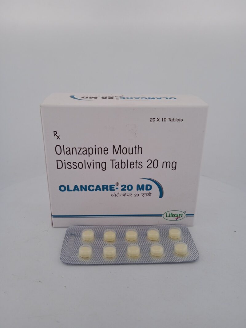 OLANCARE-20 MD - 10 TABLETS - Image 2