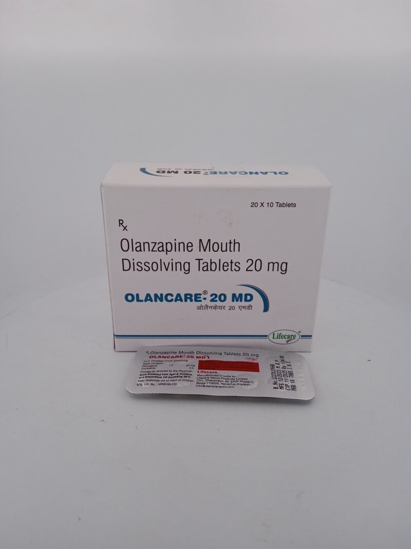 OLANCARE-20 MD - 10 TABLETS - Image 3