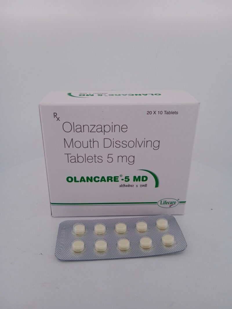 OLANCARE 5 MD - 10 TABLETS - Image 2