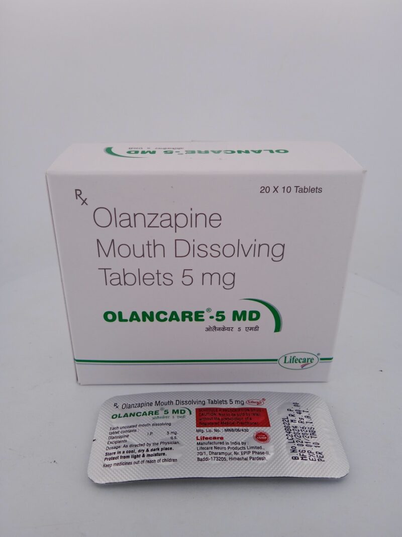 OLANCARE 5 MD - 10 TABLETS - Image 3