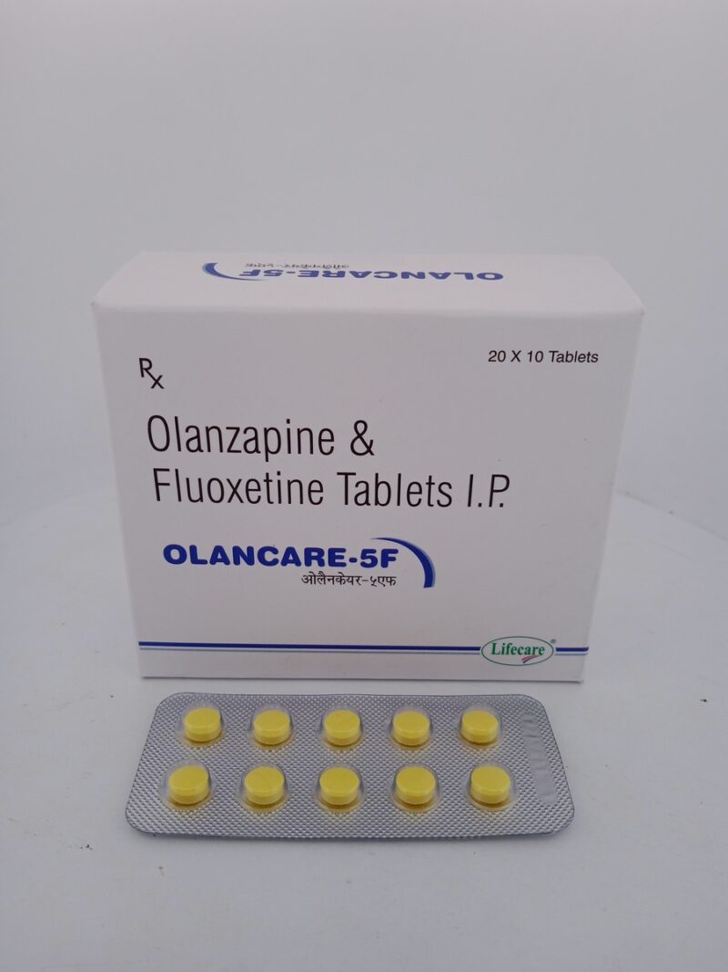 OLANCARE-5F - 10 TABLETS - Image 2