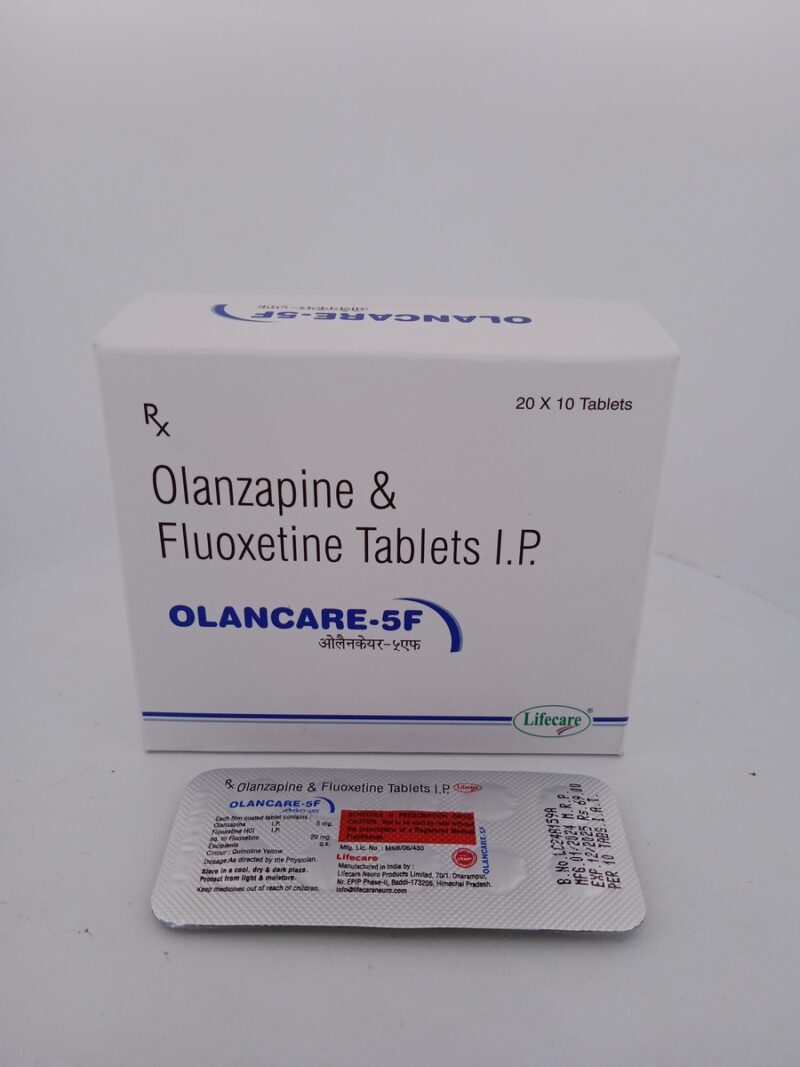 OLANCARE-5F - 10 TABLETS - Image 3