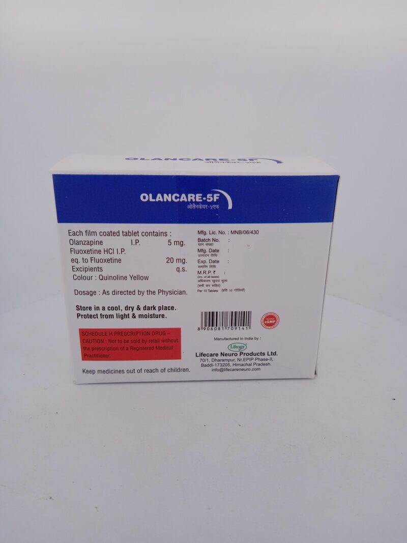 OLANCARE-5F - 10 TABLETS - Image 4