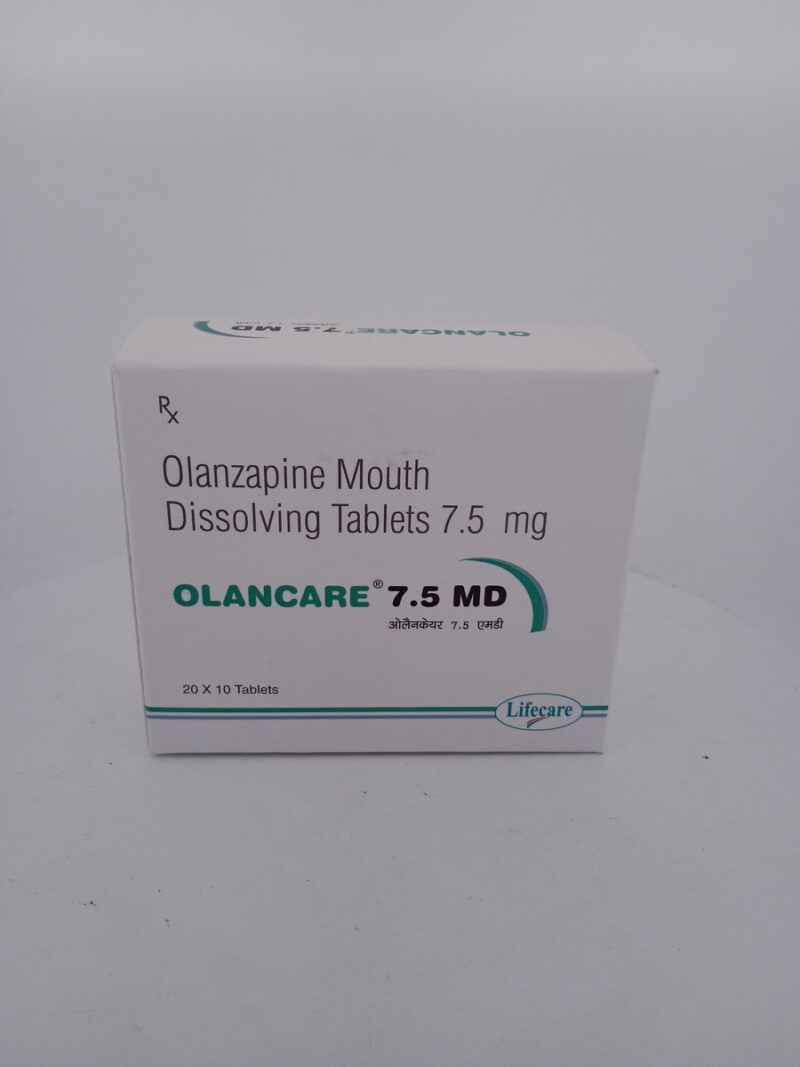 OLANCARE 7.5 MD - 10 TABLETS