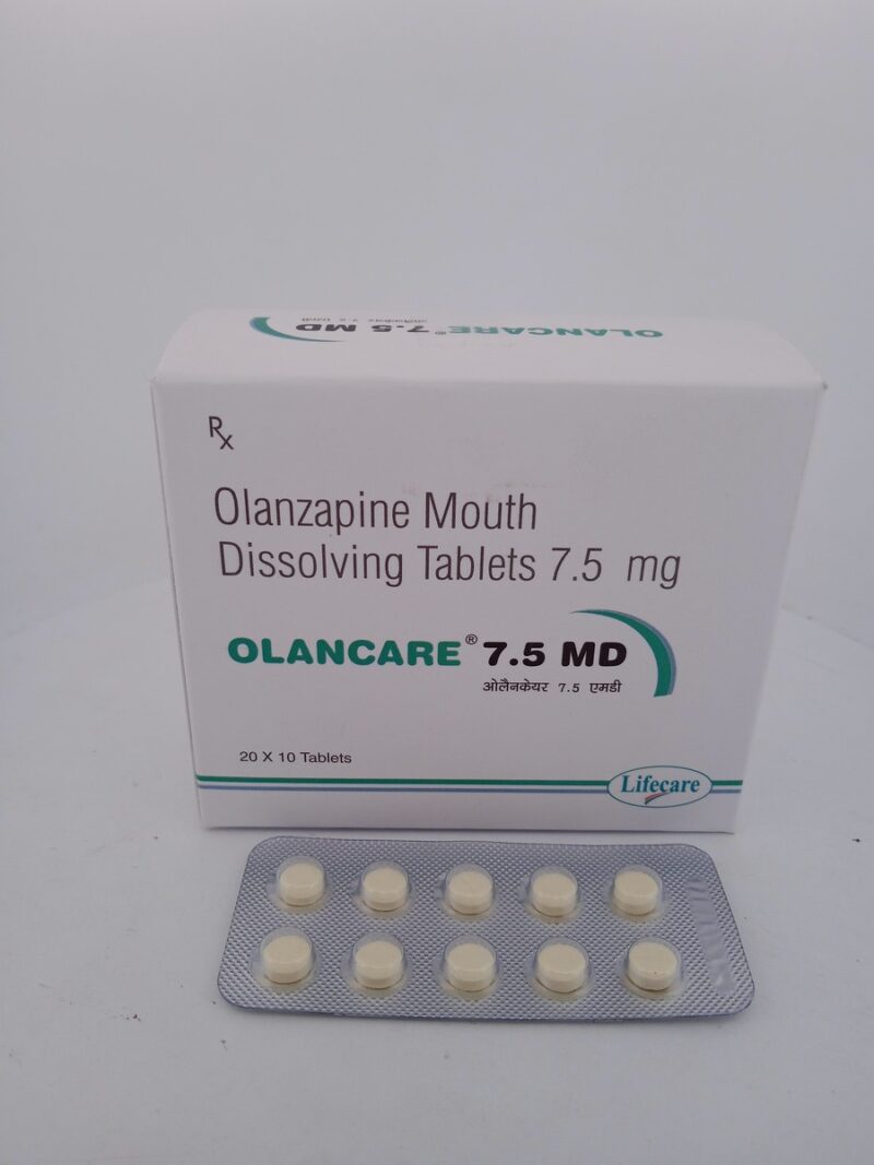 OLANCARE 7.5 MD - 10 TABLETS - Image 2