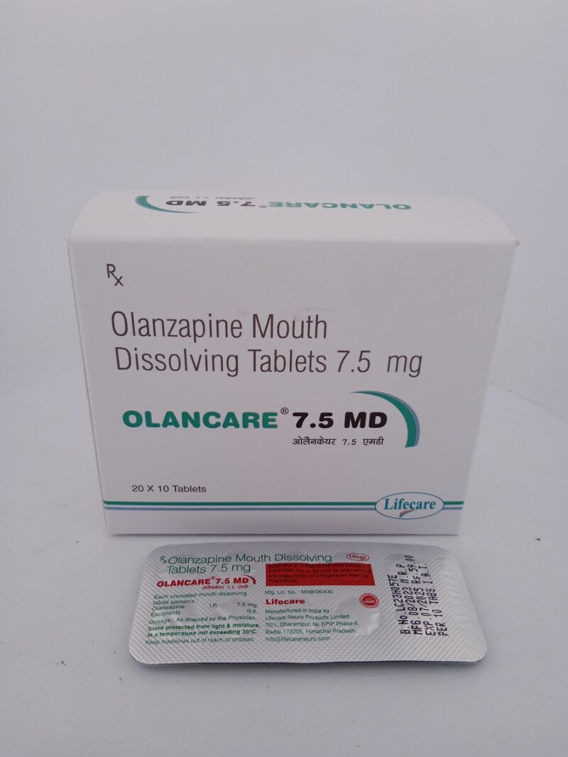 OLANCARE 7.5 MD - 10 TABLETS - Image 3