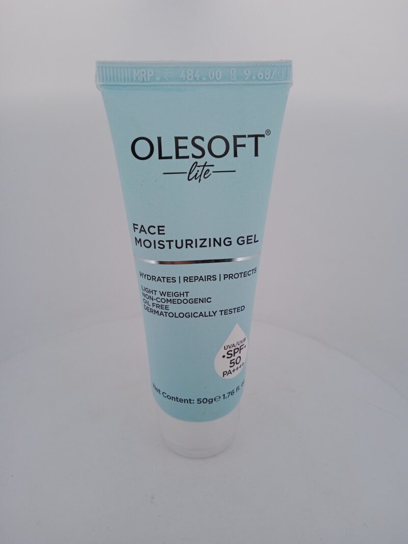 OLESOFT LITE FACE MOISTURIZING GEL - 1 TUBE OF 50g