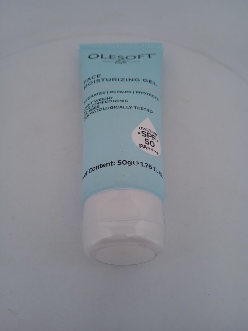 OLESOFT LITE FACE MOISTURIZING GEL - 1 TUBE OF 50g - Image 3