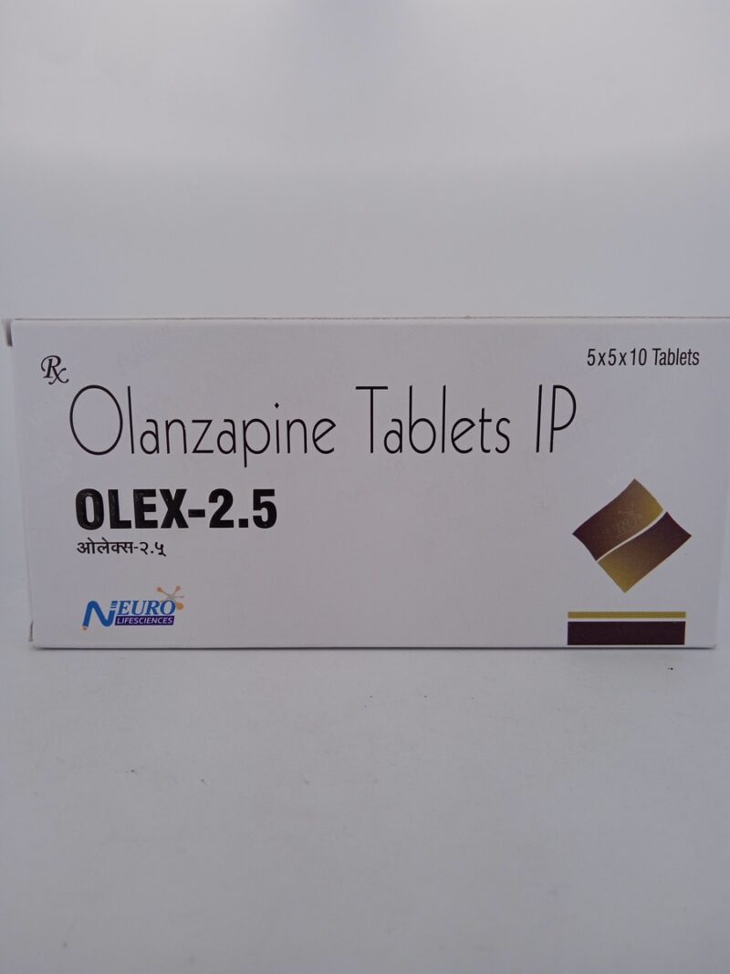 OLEX 2.5 MG - 10 TABLETS