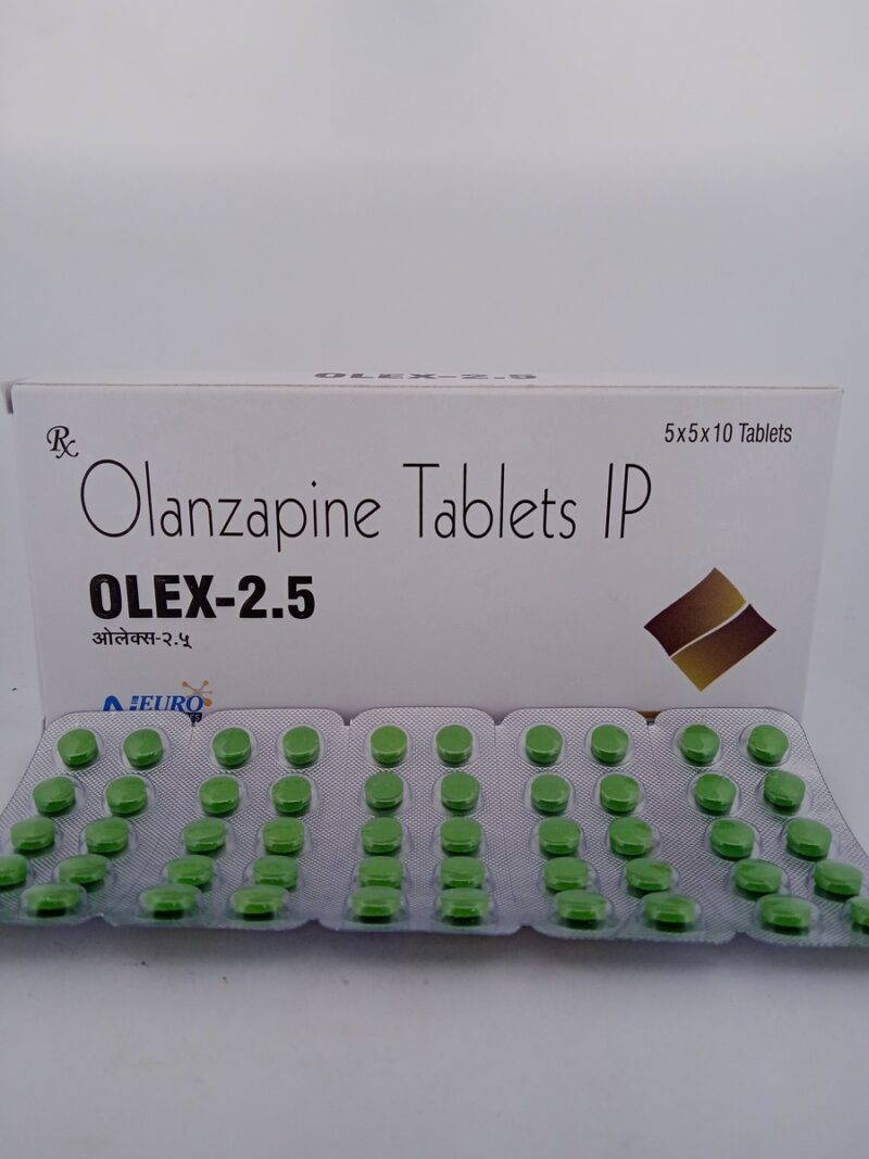 OLEX 2.5 MG - 10 TABLETS - Image 2