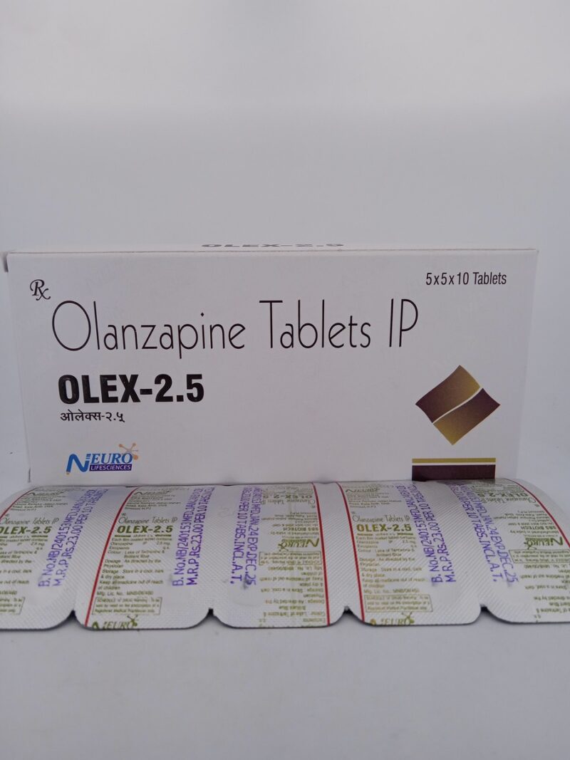 OLEX 2.5 MG - 10 TABLETS - Image 3