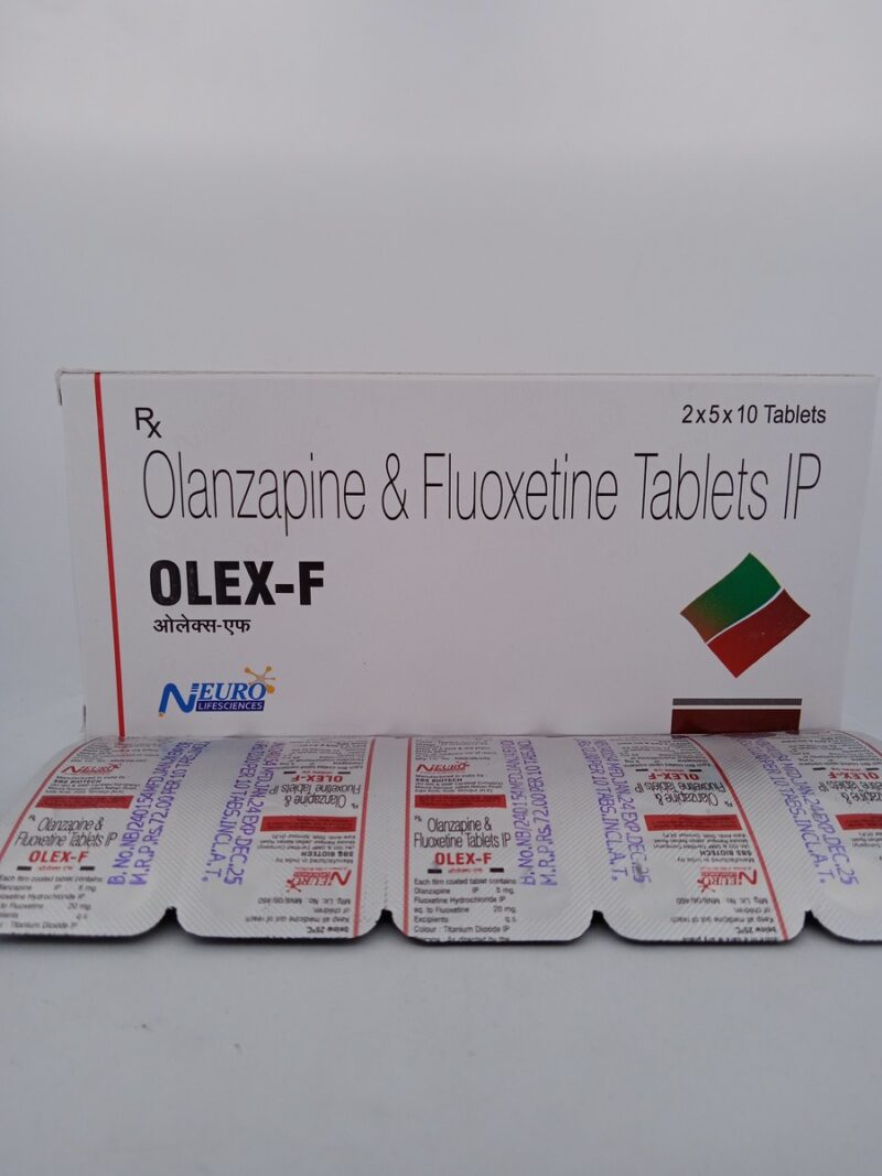 OLEX-F - 10 TABLETS - Image 3