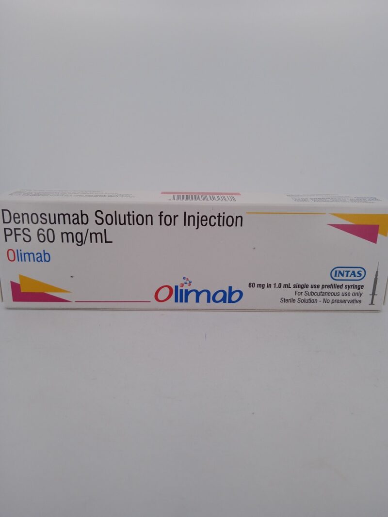 OLIMAB 60 MG - 1 PRE-FILLED SYRINGE OF 1 ML