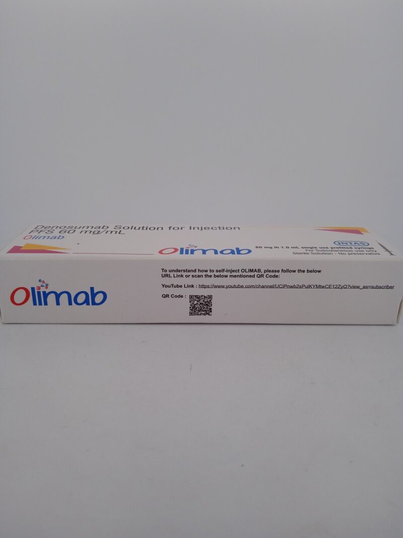 OLIMAB 60 MG - 1 PRE-FILLED SYRINGE OF 1 ML - Image 2