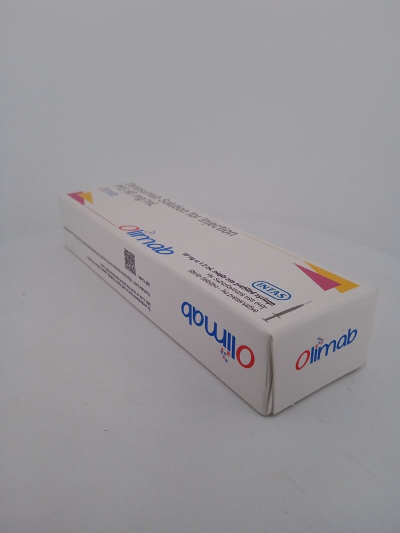 OLIMAB 60 MG - 1 PRE-FILLED SYRINGE OF 1 ML - Image 3