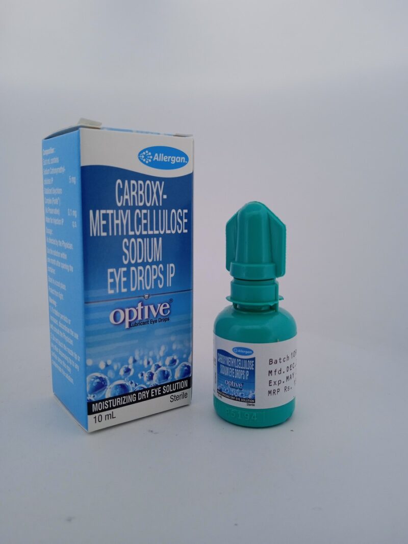 OPTIVE LUBRICANT EYE DROP - 1 BOTTLE OF 10ML - Image 2