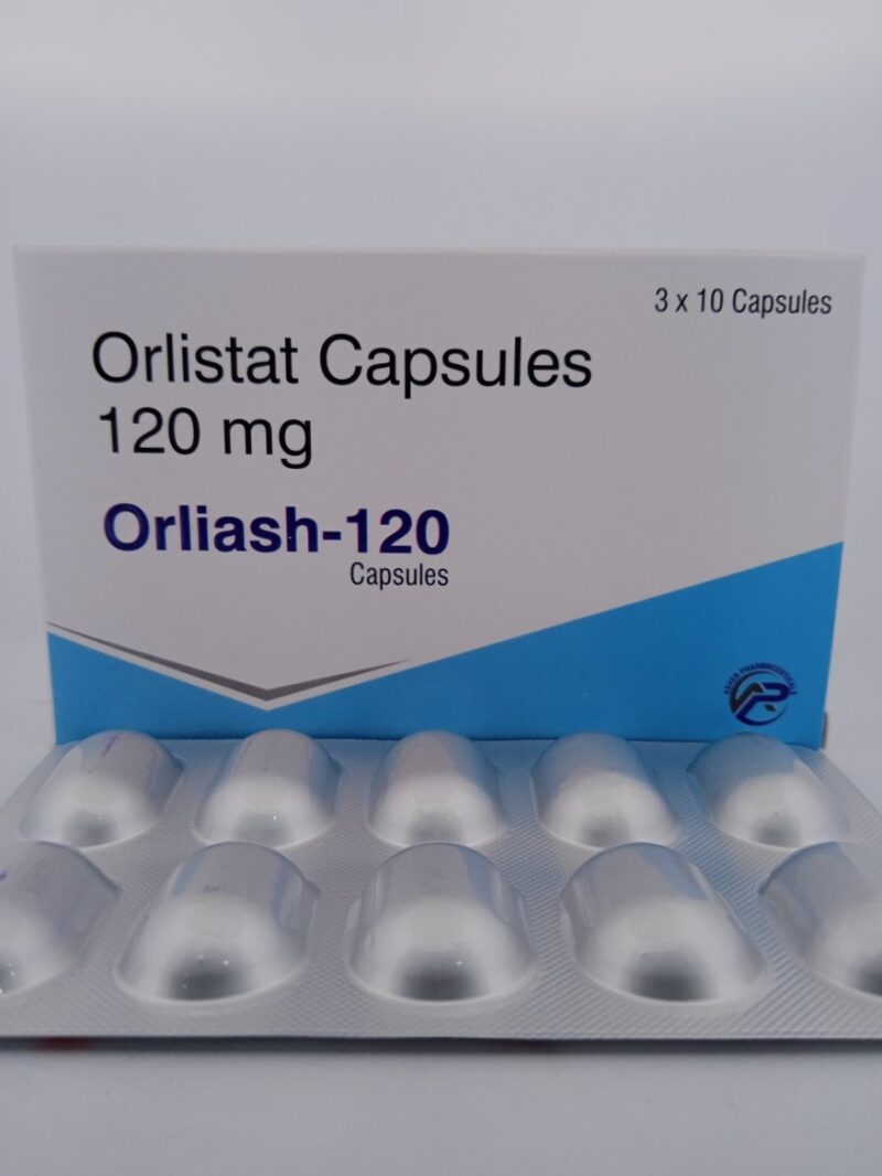 ORLIASH 120 MG - 10 CAPSULE - Image 2