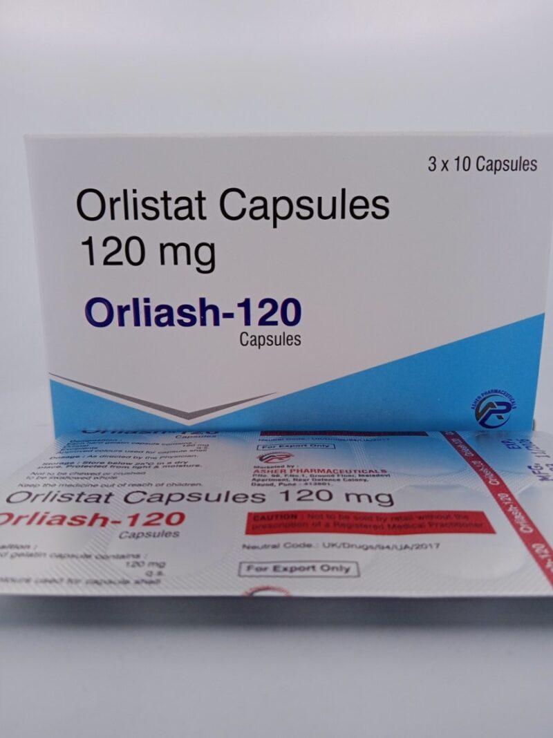 ORLIASH 120 MG - 10 CAPSULE - Image 3