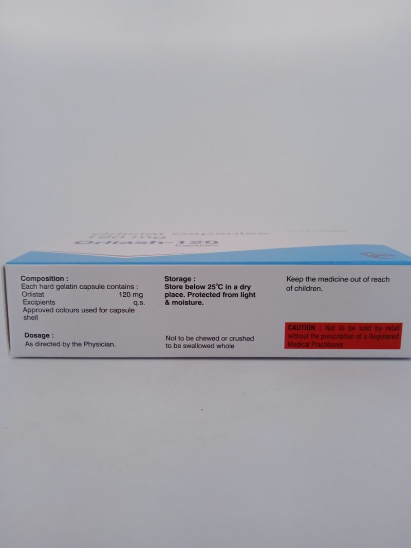 ORLIASH 120 MG - 10 CAPSULE - Image 4