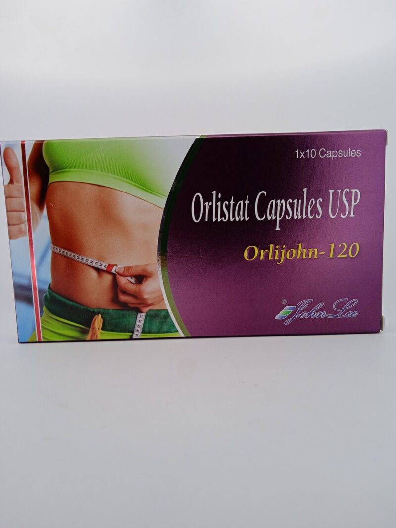 ORLIJOHN 120 MG - 10 CAPSULES