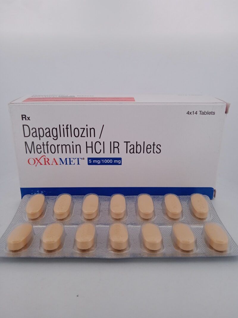 OXRA MET - 5MG/1000MG - 14 TABLET - Image 2