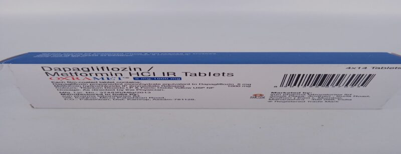 OXRA MET - 5MG/1000MG - 14 TABLET - Image 4