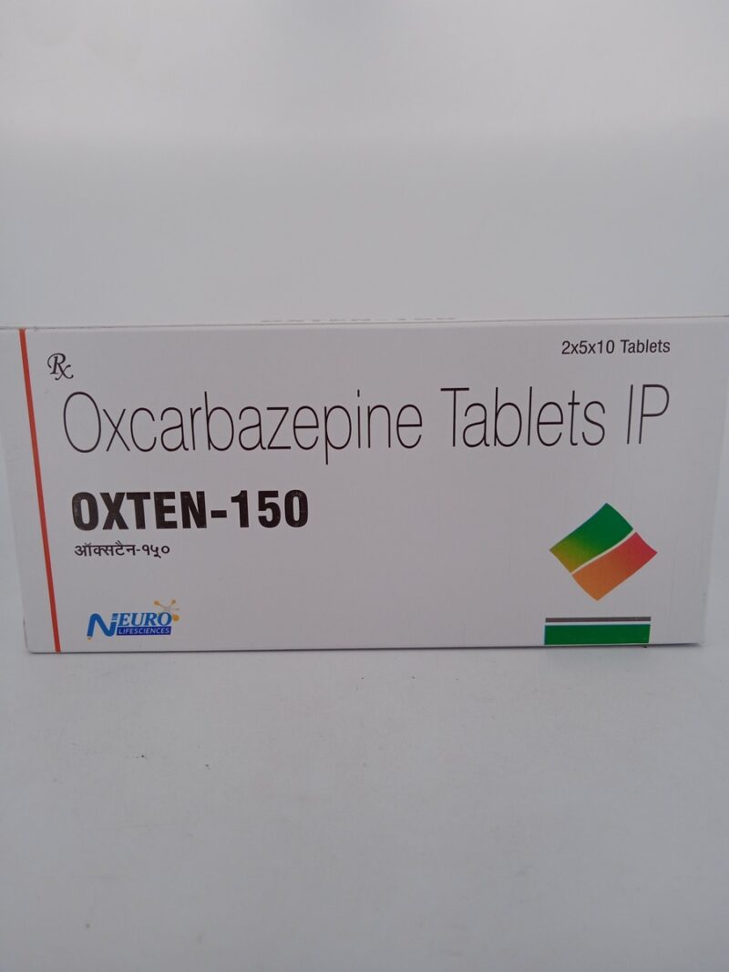 OXTEN 150 MG - 10 TABLETS