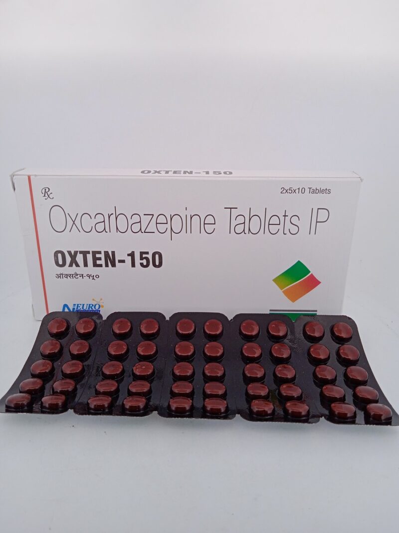 OXTEN 150 MG - 10 TABLETS - Image 2