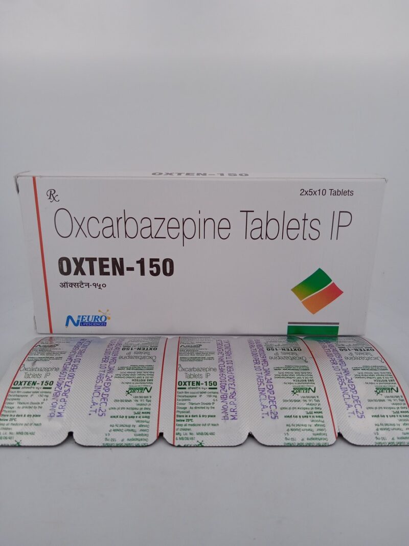 OXTEN 150 MG - 10 TABLETS - Image 3