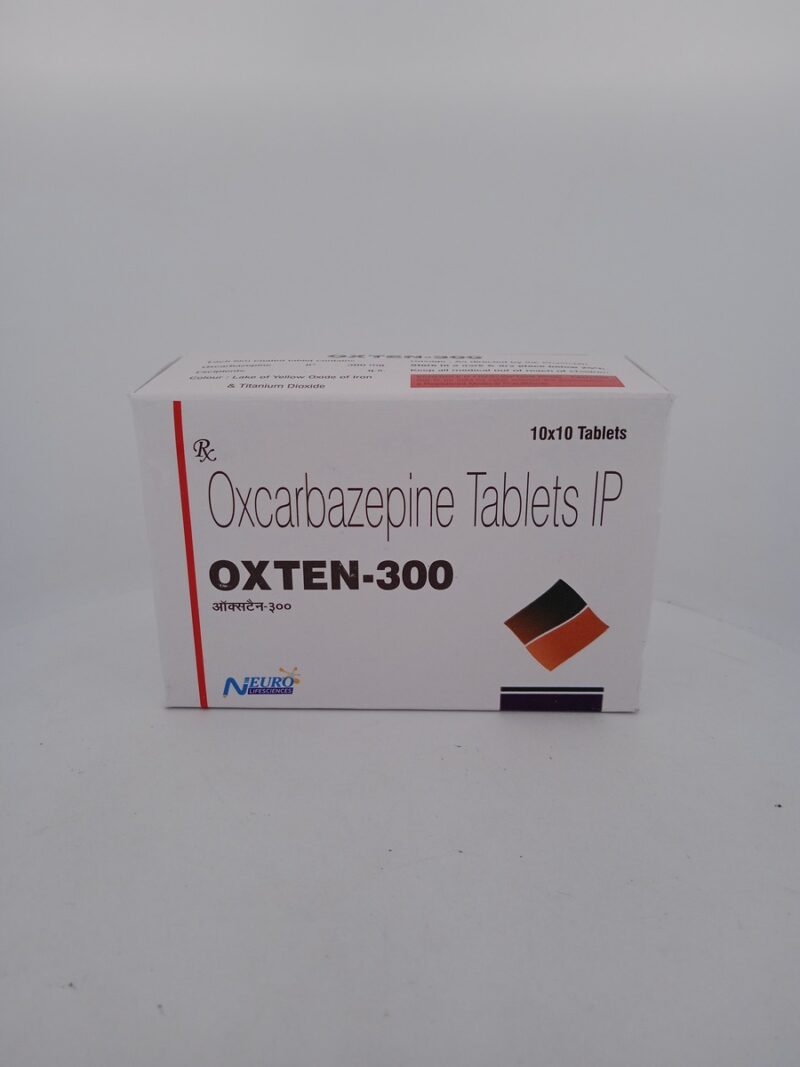 OXTEN 300 MG - 10 TABLETS