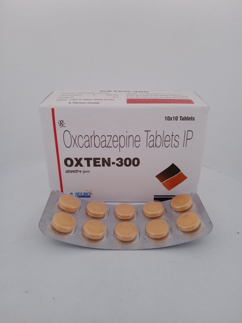 OXTEN 300 MG - 10 TABLETS - Image 2