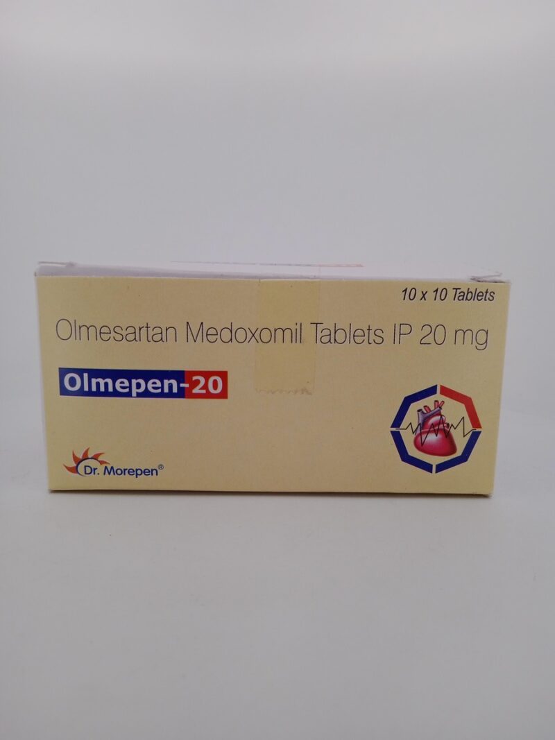 OLMEPEN 20 MG - 10 TABLETS