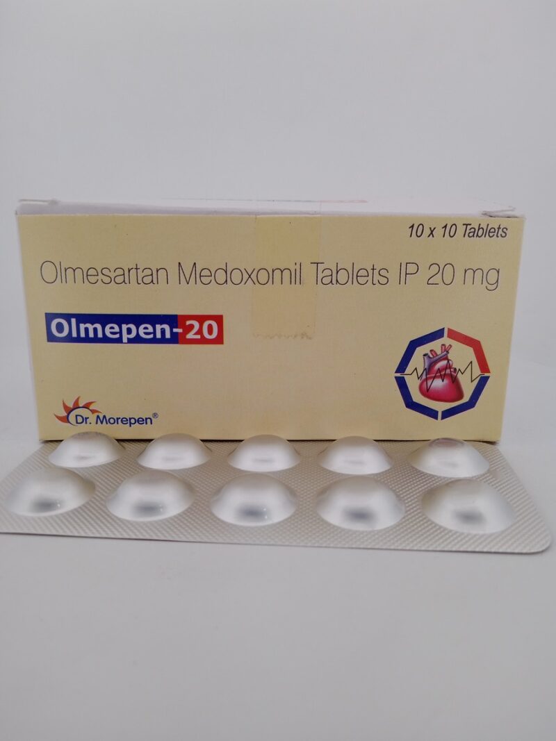 OLMEPEN 20 MG - 10 TABLETS - Image 2