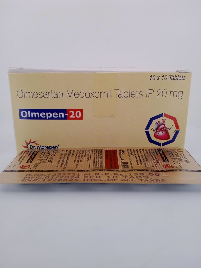 OLMEPEN 20 MG - 10 TABLETS - Image 3